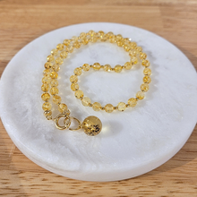 Charger l'image dans la galerie, collier en ambre naturelle premium