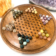 Charger l'image dans la galerie, jeu de dames en pierres