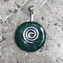 Charger l'image dans la galerie, donut en malachite