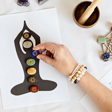 Charger l'image dans la galerie, galets 7 chakras