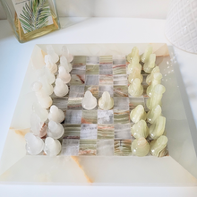 Charger l'image dans la galerie, échiquier en pierres naturelles