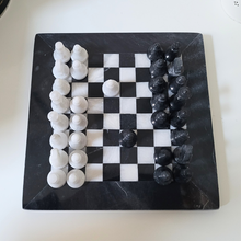 Charger l'image dans la galerie, jeu d'echecs en pierres