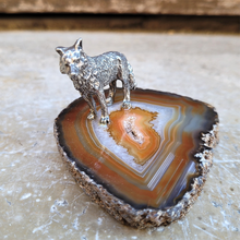 Charger l'image dans la galerie, figurine de loup