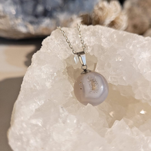 Charger l'image dans la galerie, Pendentif Agate Cristallisé