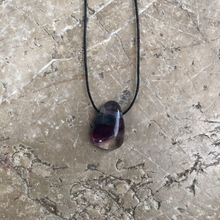 Charger l'image dans la galerie, Pendentif Fluorite percé
