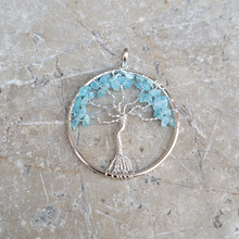 Charger l'image dans la galerie, pendentif aigue marine