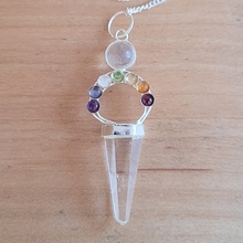 Charger l'image dans la galerie, pendule 7 chakras