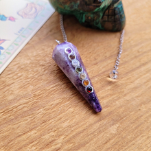 Charger l'image dans la galerie, pendule 7 chakras