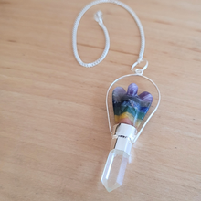 Charger l'image dans la galerie, Pendule Ange et 7 chakras