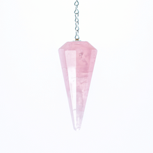 Charger l'image dans la galerie, Pendule en quartz rose