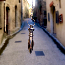 Charger l'image dans la galerie, pendule de thot argenté