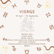 Charger l'image dans la galerie, pierre de naissance vierge