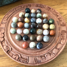 Charger l'image dans la galerie, solitaire artisanal en pierres naturelles