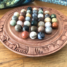 Charger l'image dans la galerie, solitaire en pierres