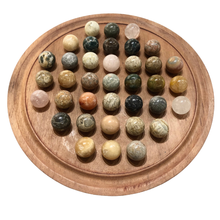 Charger l'image dans la galerie, Grand solitaire en pierres naturelles -exemplaire unique