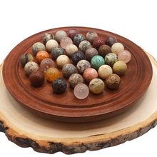 Charger l'image dans la galerie, Jeu solitaire en Pierres Naturelles et bois de Madagascar