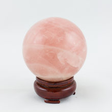 Charger l&#39;image dans la galerie, sphere quartz rose
