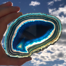 Charger l'image dans la galerie, agate bleue