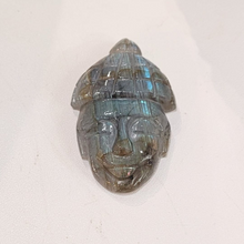 Charger l'image dans la galerie, Visage Bouddha en Labradorite