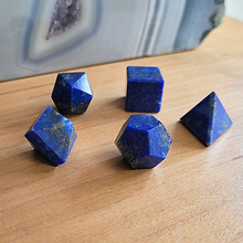 Charger l'image dans la galerie, Solides de Platon en Lapis Lazuli