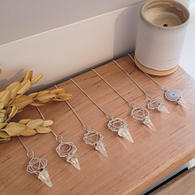 Charger l'image dans la galerie, Coffret 7 Pendules 7 Chakras