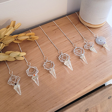 Charger l'image dans la galerie, Coffret 7 Pendules 7 Chakras