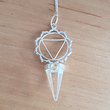 Charger l'image dans la galerie, Pendule Chakra du Plexus Solaire