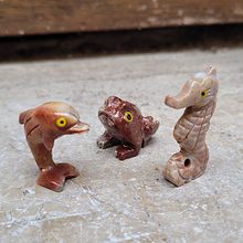 Charger l'image dans la galerie, hippocampe en pierre