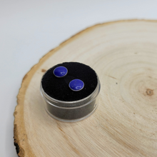 Charger l'image dans la galerie, Puces d'oreille en Lapis Lazuli Familystones