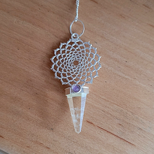 Charger l'image dans la galerie, Pendule Chakra Couronne