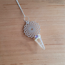 Charger l'image dans la galerie, Pendule Chakra Couronne