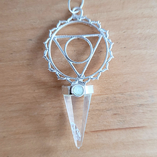 Charger l'image dans la galerie, Pendule Chakra de la Gorge