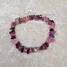 Charger l'image dans la galerie, Bracelet Tourmaline Melon d'Eau Baroque fin