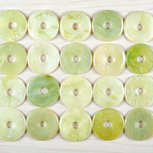 Charger l'image dans la galerie, Disque Bi Jade 30mm