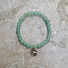 Charger l'image dans la galerie, Bracelet en Aventurine Œil d'Horus