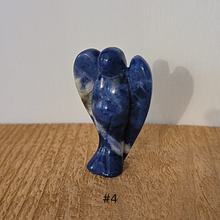 Charger l'image dans la galerie, Ange en Sodalite 5cm
