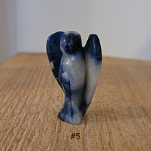 Charger l'image dans la galerie, Ange en Sodalite 5cm