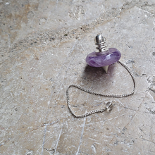 Charger l'image dans la galerie, Pendule Améthyste Disque Bi