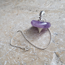 Charger l'image dans la galerie, Pendule Améthyste Toupie
