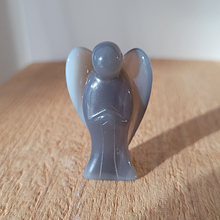 Charger l'image dans la galerie, Ange en Agate 5cm