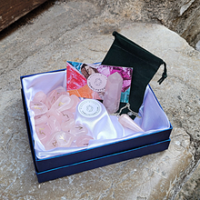 Charger l'image dans la galerie, Coffret Oracle Quartz Rose