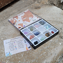 Charger l'image dans la galerie, boite de collection mineraux