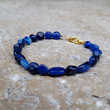 Charger l'image dans la galerie, Bracelet Cyanite Grains