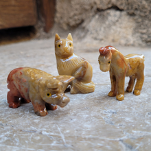 Charger l'image dans la galerie, animaux de la ferme en pierre