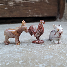 Charger l'image dans la galerie, Animaux de la Campagne en Stéatite