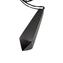 Charger l'image dans la galerie, Pendentif Shungite Facetté Familystones