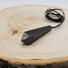 Charger l'image dans la galerie, Pendentif Shungite Facetté Familystones