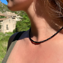 Charger l'image dans la galerie, Collier Spinelle Noire