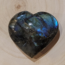 Charger l'image dans la galerie, Coeur en Labradorite Familystones