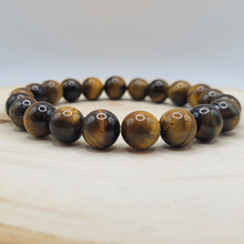 Charger l'image dans la galerie, bracelet Oeil du tigre Homme